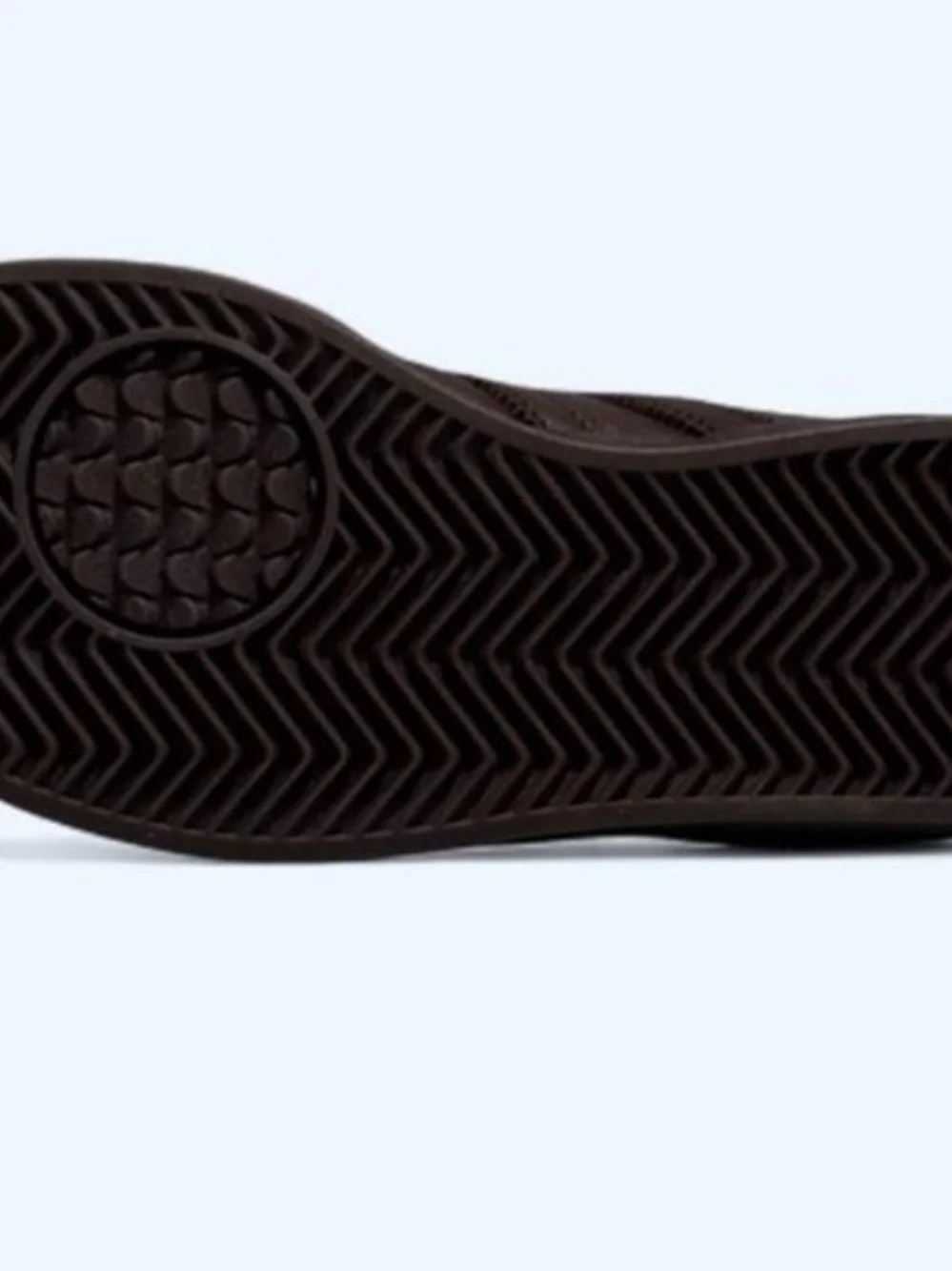 Adidas Men’s Brown Leather Retro Sneakers - Gazelle Luxe